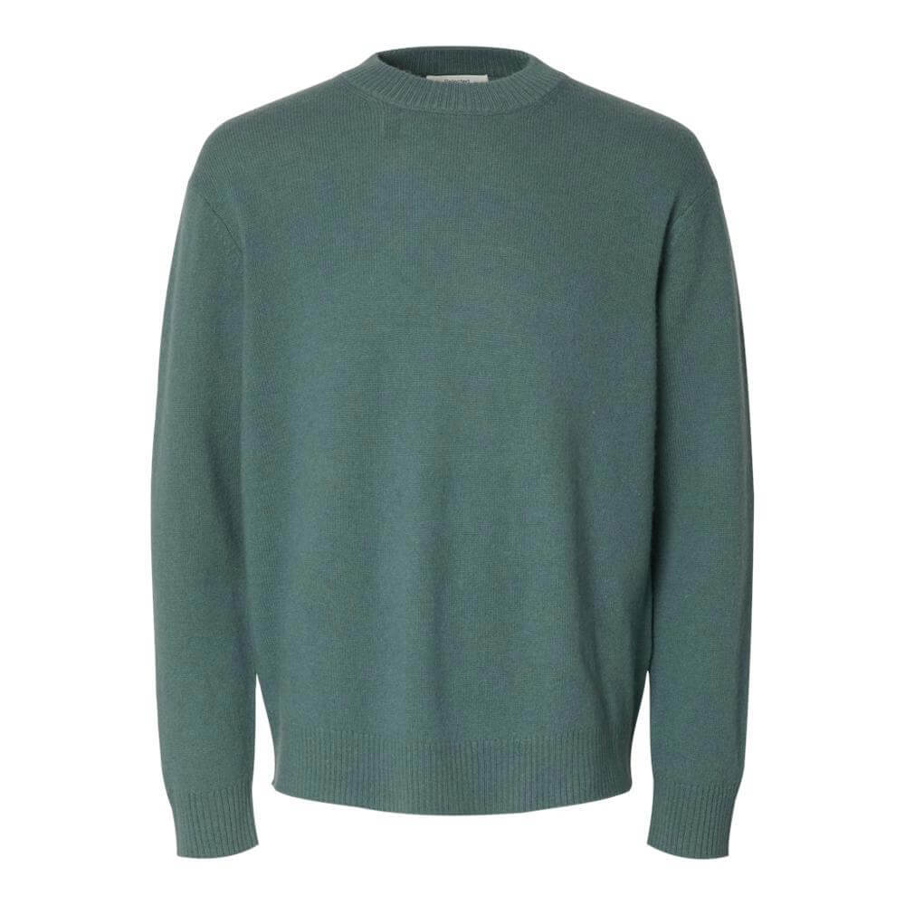 Selected Homme Reuben Relaxed Neck Knit Jumper